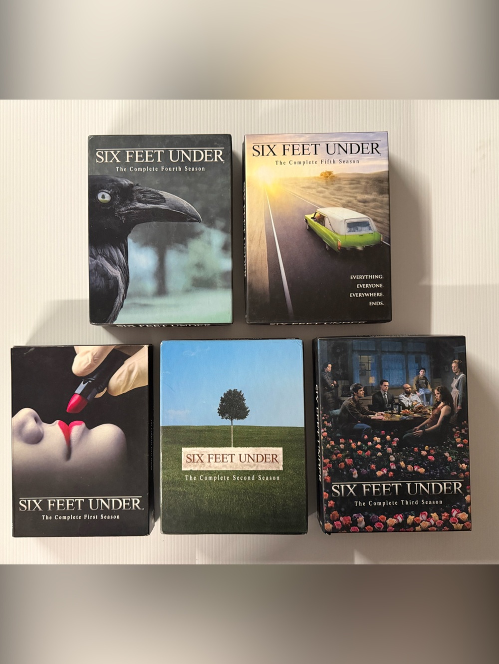 Six Feet Under: The Complete Series DVD Set (Seasons 1-5 Box Sets)